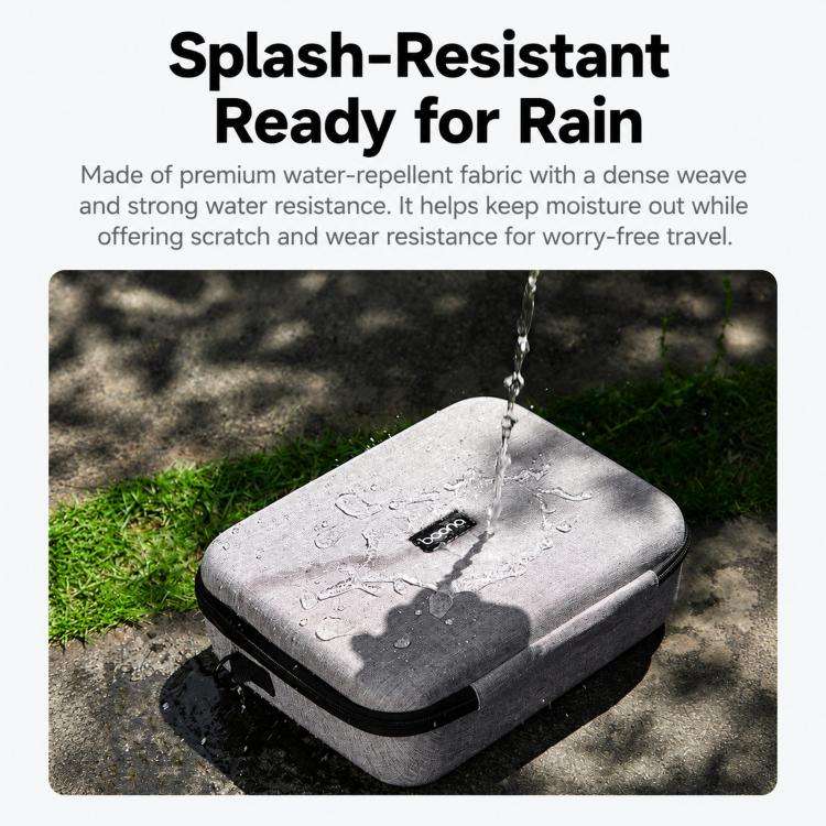 Baona BN-FD004 For DJI Mini 4K Hard EVA Carrying Case Drone Shoulder Bag Protective Storage Box, ...