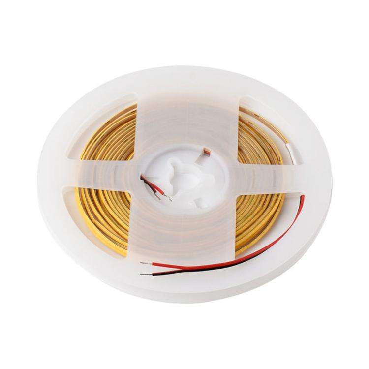 Waveshare 4000K DC 12V 5m 480 LEDs/m Single-Color COB Soft Light Strip No Light Spots Supports Fr...