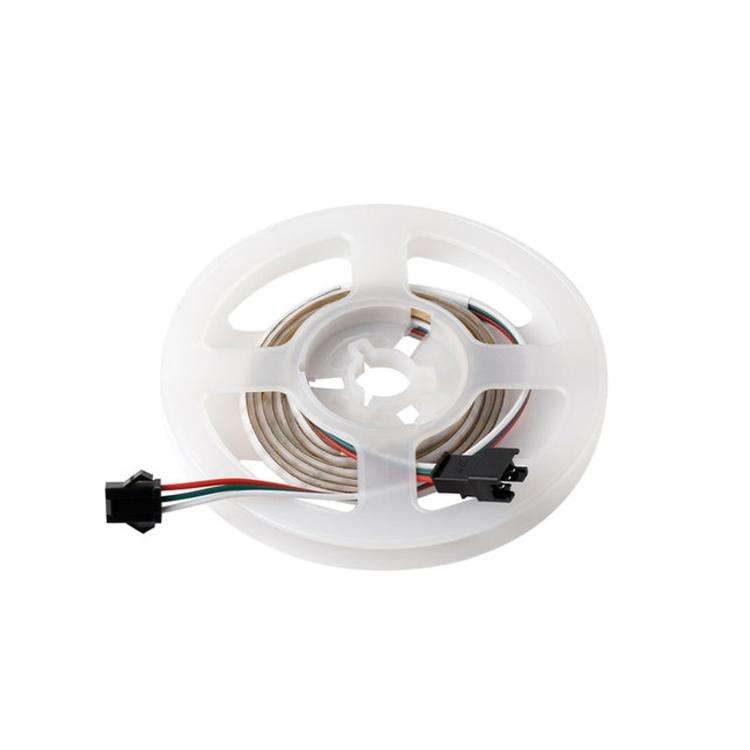 Waveshare 1m 160LEDs/M 5V RGB Colorful COB LED Strip WS2812B Control Chips Cuttable And Programmable