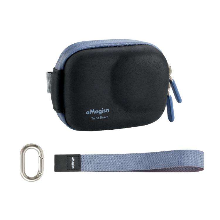 AMagisn ChicLite Series Action Camera Mini Carrying Case For Insta360, DJI Osmo Action & GoPro He...