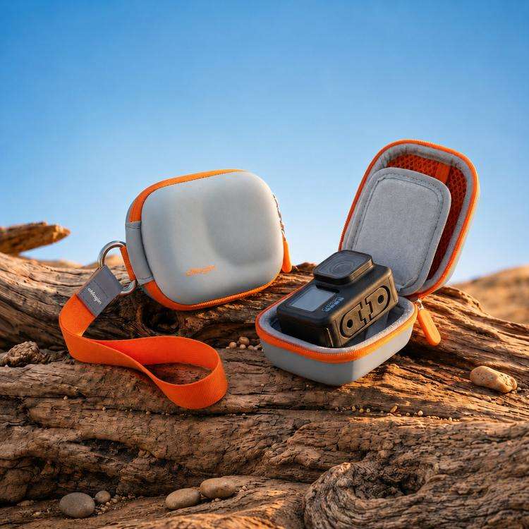 AMagisn ChicLite Series Action Camera Mini Carrying Case For Insta360, DJI Osmo Action & GoPro He...