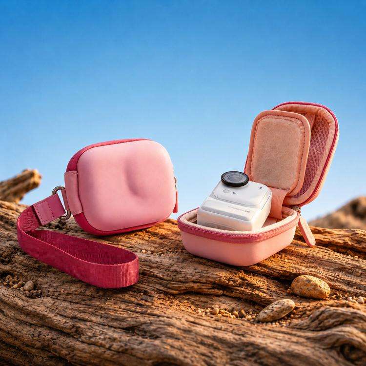 AMagisn ChicLite Series Action Camera Mini Carrying Case For Insta360, DJI Osmo Action & GoPro He...