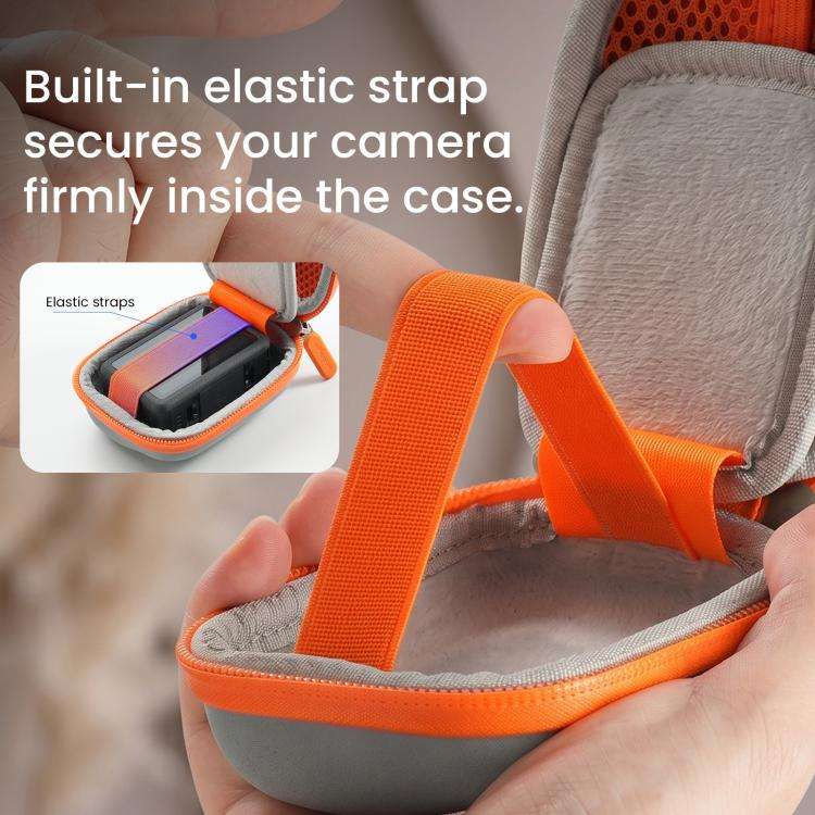 AMagisn ChicLite Series Action Camera Mini Carrying Case For Insta360, DJI Osmo Action & GoPro He...