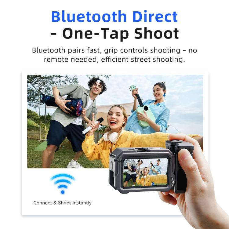 aMagisn Bluetooth Xplorer Grip Kit For Insta360 Ace Pro 2 / Ace Pro / X5 / X4 Air / X4 / X3