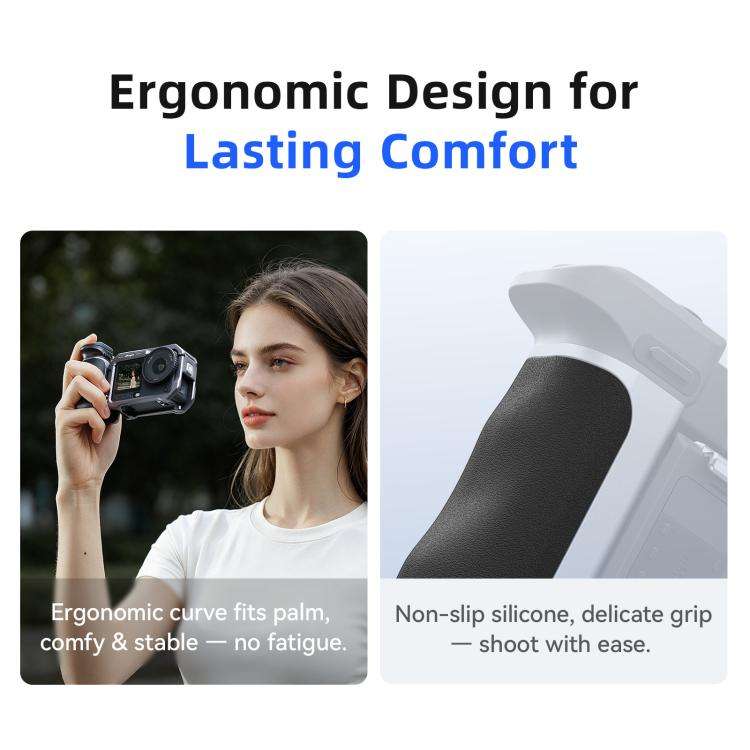 aMagisn Bluetooth Xplorer Grip Kit For Insta360 Ace Pro 2 / Ace Pro / X5 / X4 Air / X4 / X3