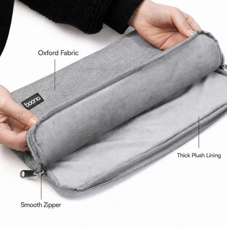 Baona BN-Z002 Laptop Case Waterproof Notebook Protective Bag Slim Computer Pouch, Spec: 13 inch B...
