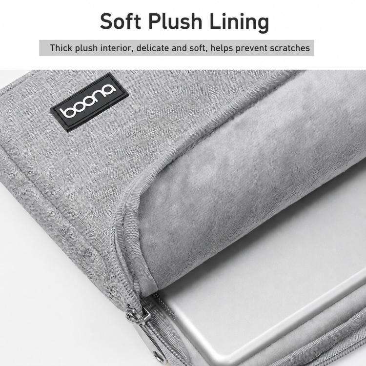 Baona BN-Z002 Laptop Case Waterproof Notebook Protective Bag Slim Computer Pouch, Spec: 13 inch B...