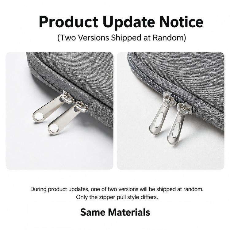 Baona BN-Z002 Laptop Case Waterproof Notebook Protective Bag Slim Computer Pouch, Spec: 14/15 inc...