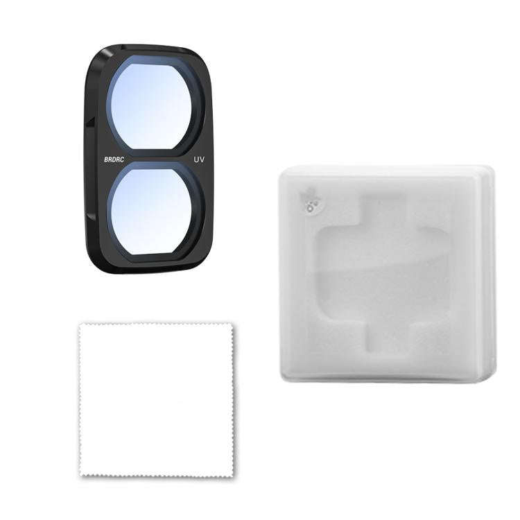 For DJI Osmo Pocket 4P BRDRC Filter Lens Protection Accessory, Specifications: UV