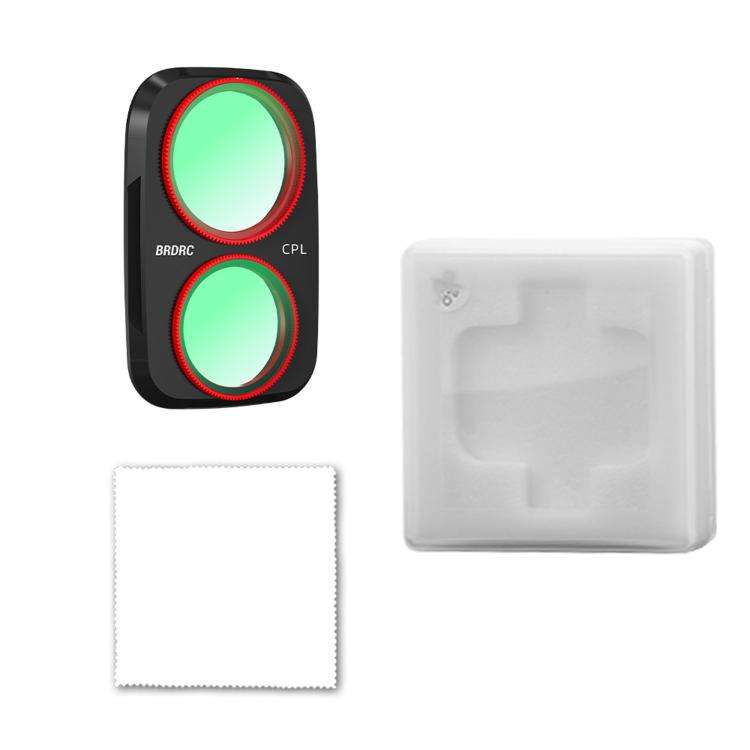 For DJI Osmo Pocket 4P BRDRC Filter Lens Protection Accessory, Specifications: CPL