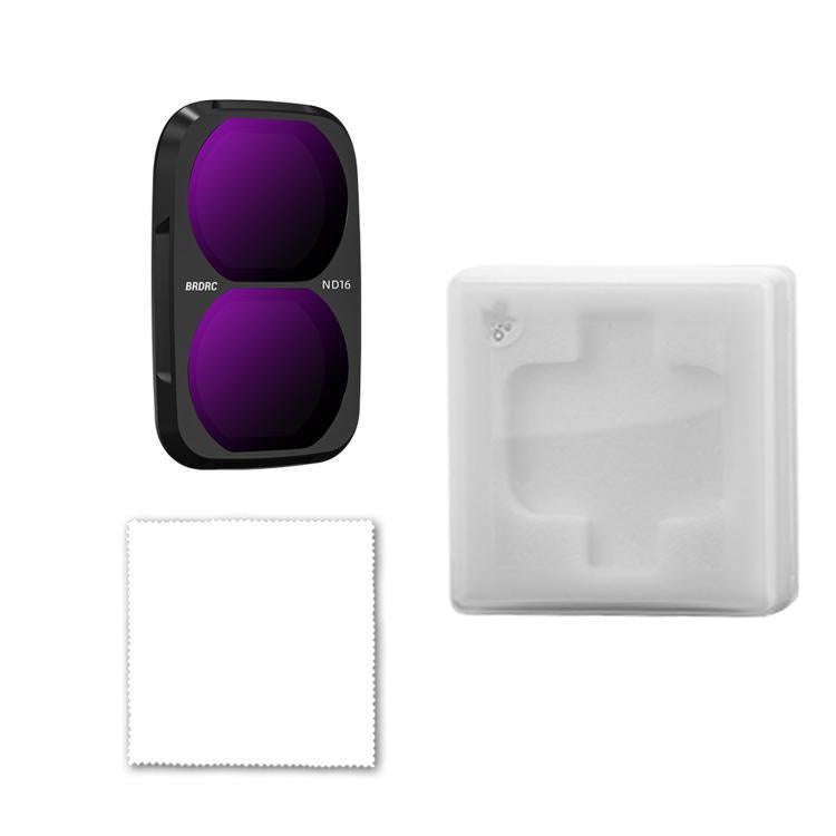 For DJI Osmo Pocket 4P BRDRC Filter Lens Protection Accessory, Specifications: ND16