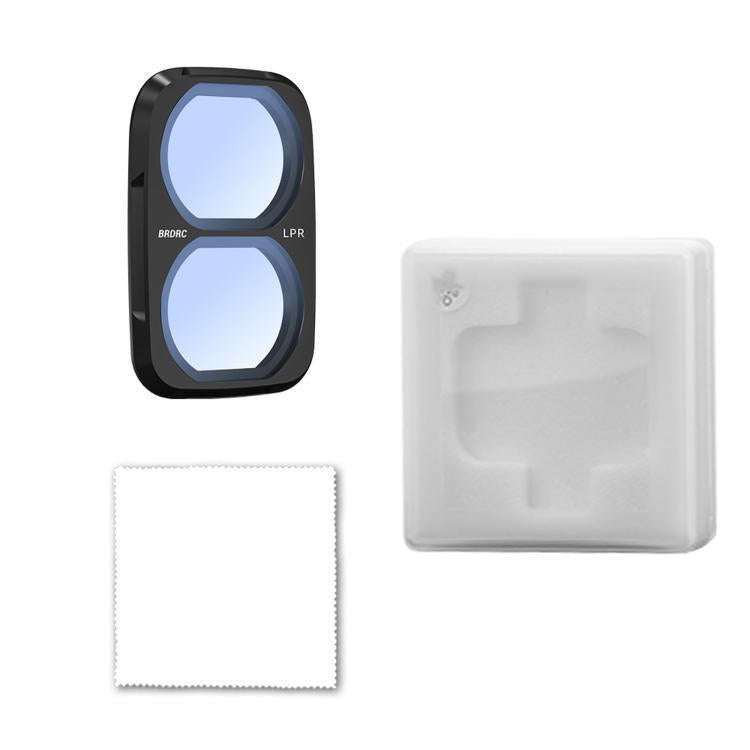 For DJI Osmo Pocket 4P BRDRC Filter Lens Protection Accessory, Specifications: Anti-Light Pollution