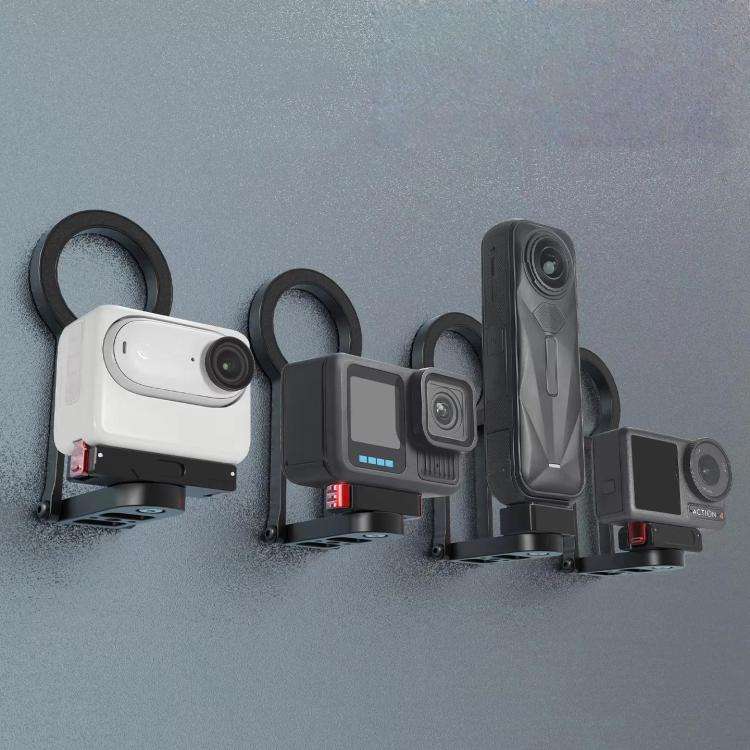 Magnetic Action Camera Mount Base For DJI Action 5 Pro/4/3/2 Quick Release