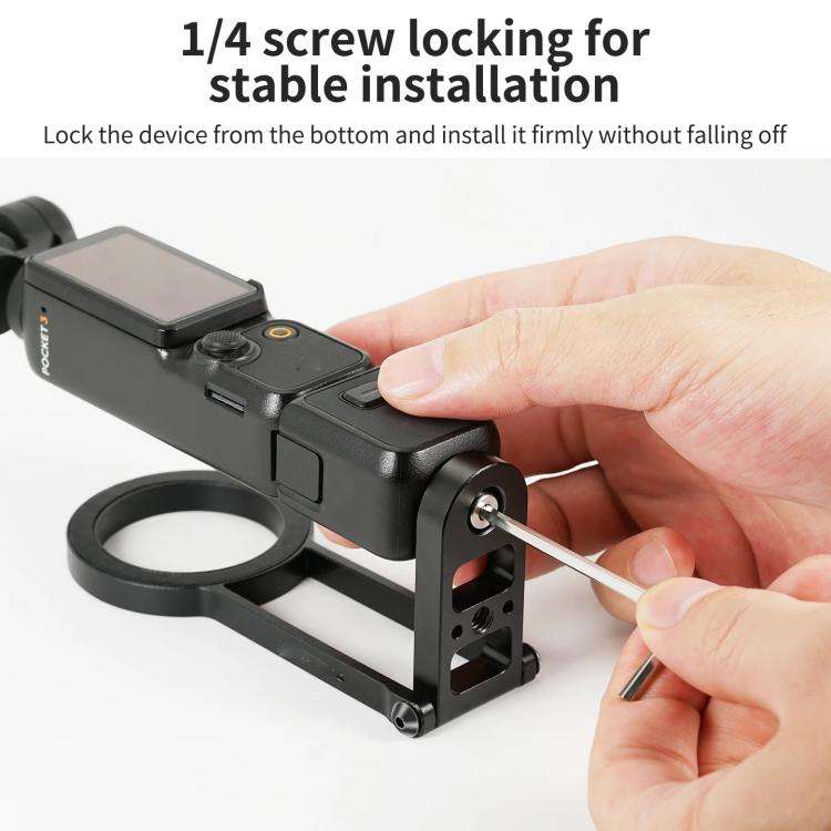 Magnetic Action Camera Mount Base Universal 2-Prong Ball Joint