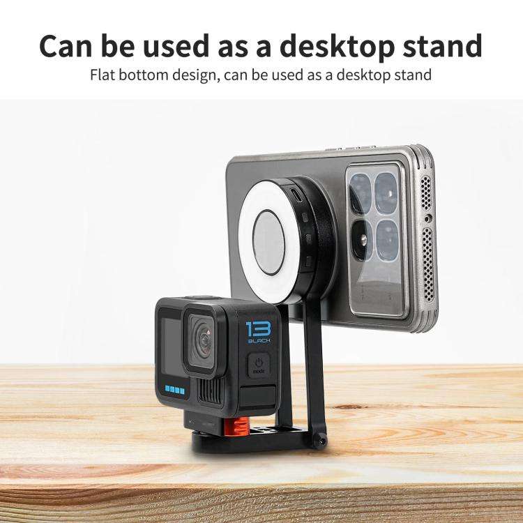 Magnetic Action Camera Mount Base For Insta360 GO 3/3S Quick Release