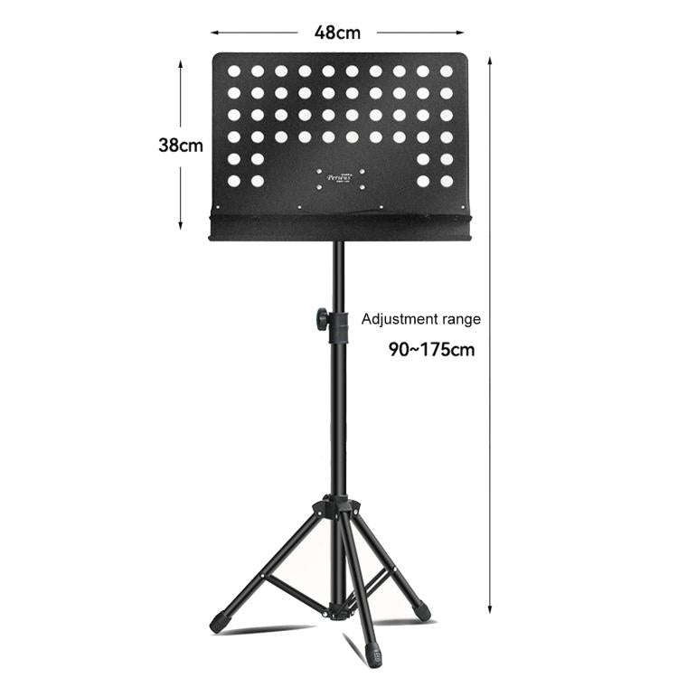 PERSEUS Portable Folding Music Stand Guitar & Violin Music Stand, Spec: 1.75m 2-Layer Flagship