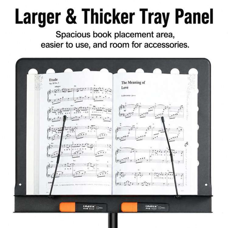 PERSEUS Portable Folding Music Stand Guitar & Violin Music Stand, Spec: 1.9m Foldable Flagship
