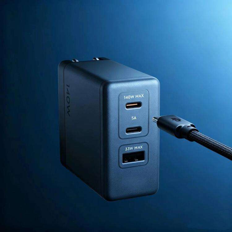 Original 140W GaN Charger For DJI Power, CN Plug With USB-C Cable