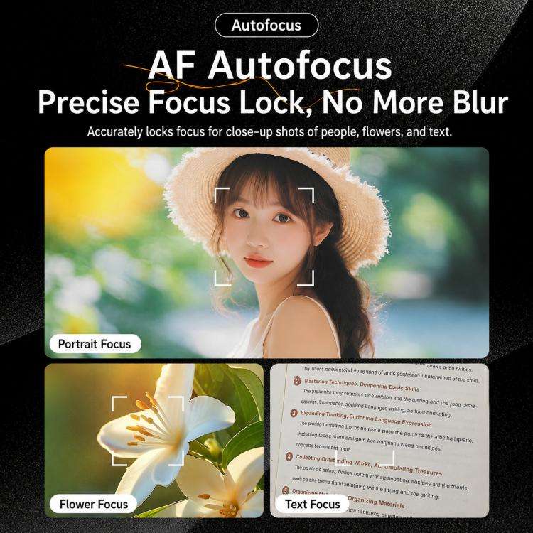8K Digital Camera With 3.0 Inch IPS Screen 18X Zoom Auto Focus WiFi Micro Camera, Color: White 12...
