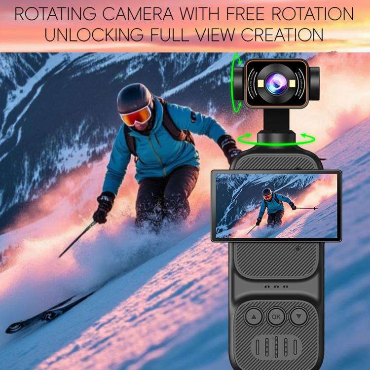 H5 1080P HD Action Camera Recorder Electric Lens Video Camcorder, Spec: Standard