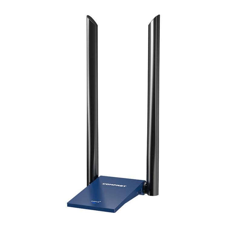 COMFAST CF-735BF WiFi 6 USB Adapter AX1800 Dual Band Wireless Network Card With Bluetooth 5.4