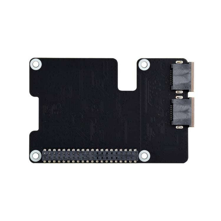 Waveshare PCIe TO 2-CH 2.5G ETH Adapter For Raspberry Pi 5 With Dual RTL8125 Chips