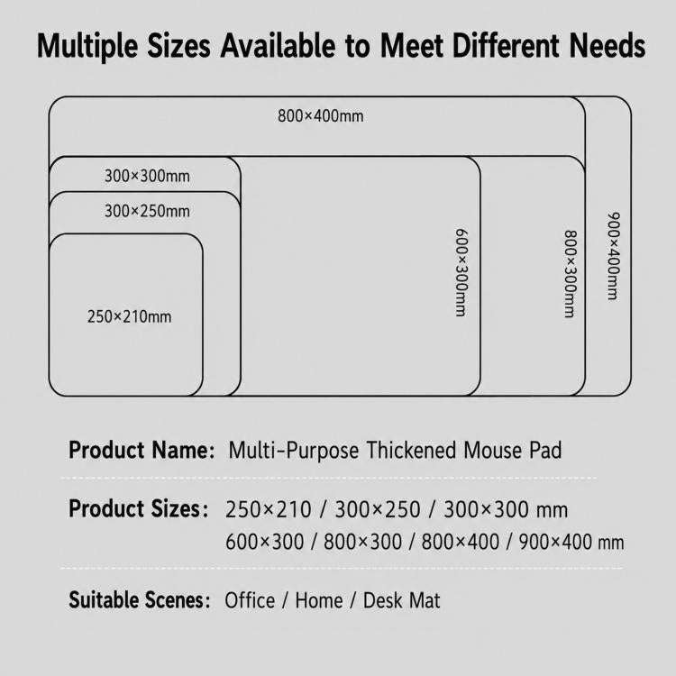 Linen Desk Pad Non Slip Rubber Keyboard Mouse Mat for Home Office Desktop Protector Stitched Edge...