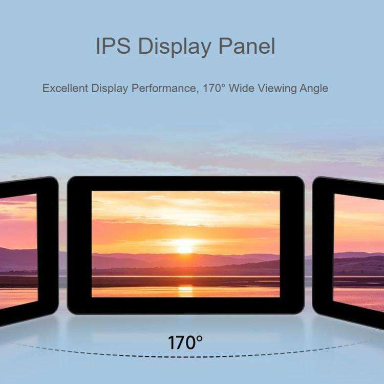 WAVESHARE ESP32-S3 7 Inch AI Voice Touch Display Development Board, 800 × 480 Resolution, 5-Poin...