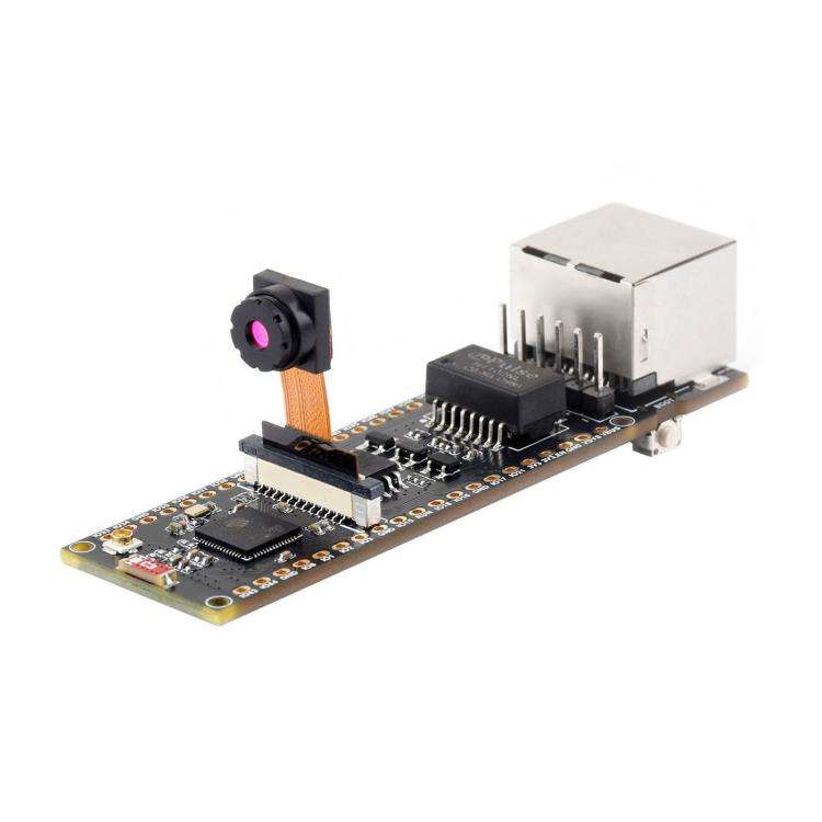 WAVESHARE ESP32-S3 ETH Development Board, 10/100Mbps RJ45 Ethernet Port, Wi-Fi & Bluetooth Suppor...