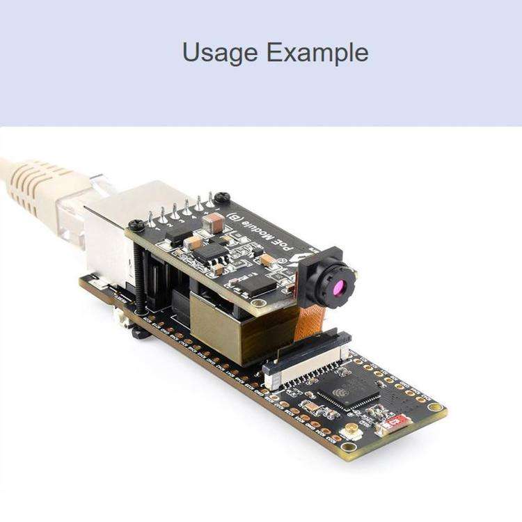WAVESHARE ESP32-S3 ETH Development Board, 10/100Mbps RJ45 Ethernet Port, Wi-Fi & Bluetooth Suppor...