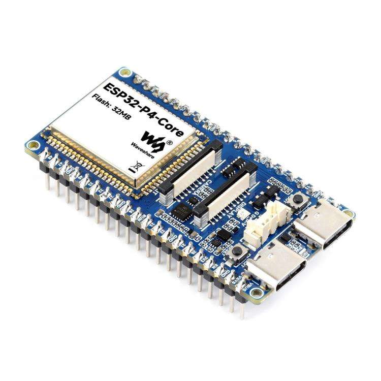 WAVESHARE ESP32-P4-Core Development Board, Equipped With RISC-V 32-Bit Dual-Core And Single-Core ...