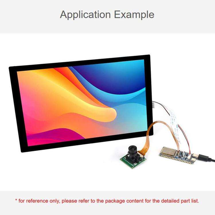 WAVESHARE ESP32-P4-Core Development Board, Equipped With RISC-V 32-Bit Dual-Core And Single-Core ...