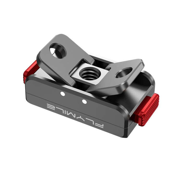 For Insta360 Ace Pro 2 / X5 Flymile Locking Extension Adapter Magnetic Quick Release Base(Aluminu...