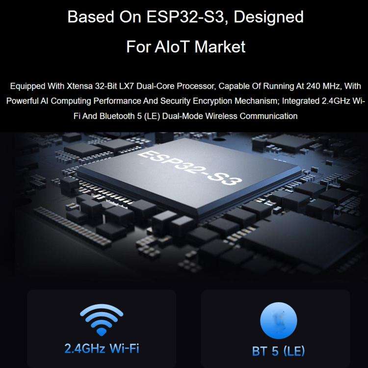 Waveshare Industrial ESP32-S3 Control Board With RS485 And CAN Communication Interfaces External ...