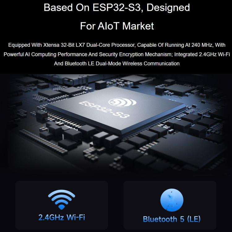 Waveshare 26756 Industrial 6-Channel ESP32-S3 WiFi Relay Module Supports WiFi / Bluetooth / RS485...