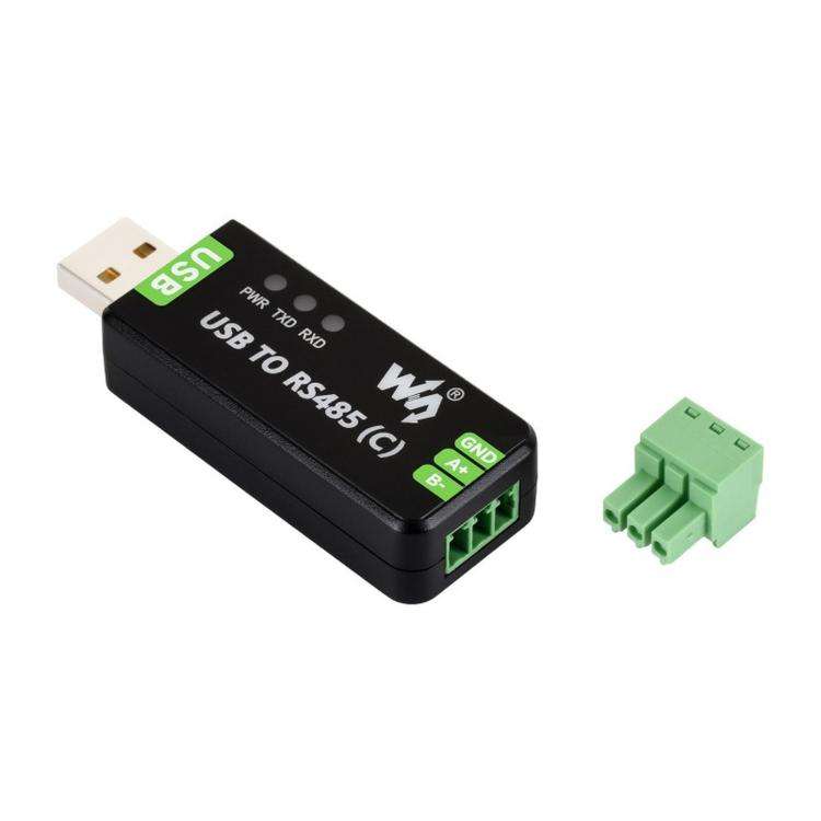 Waveshare 34620 USB To RS485 C Industrial Grade Isolated Bidirectional Converter
