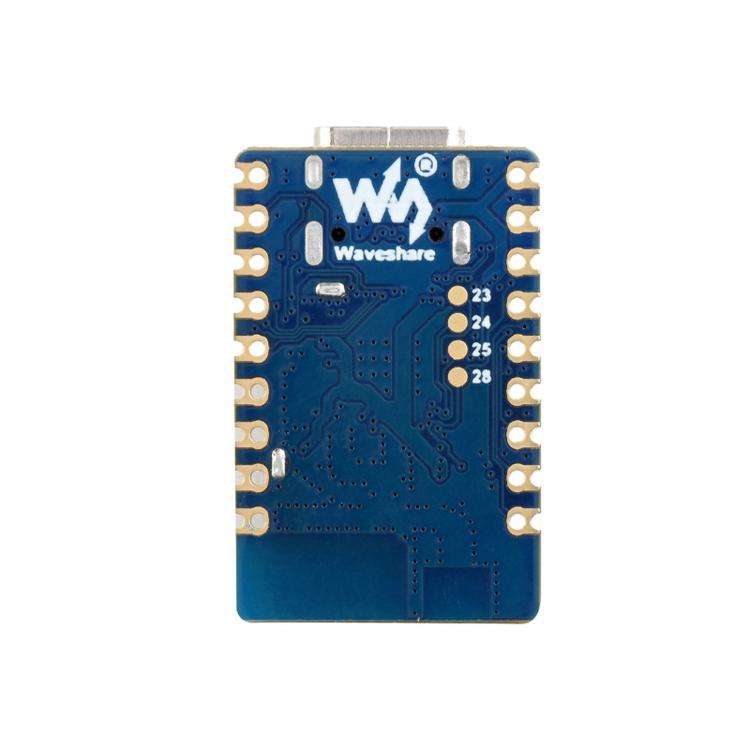 Waveshare ESP32-C5-Zero Mini Development Board With RISC-V 32-Bit Processor, Version: No Pin Header