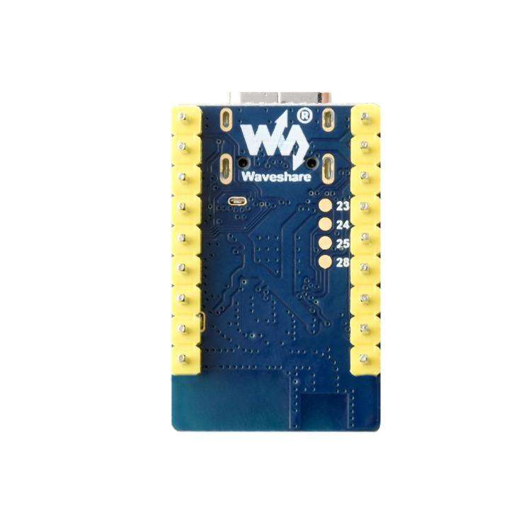 Waveshare ESP32-C5-Zero Mini Development Board With RISC-V 32-Bit Processor, Version: Pin Header ...