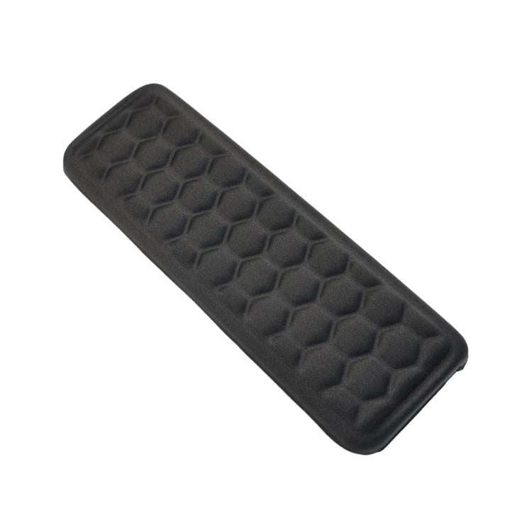 L-Shaped Elbow Pad for Desk Ergonomic Keyboard Wrist Rest Support Non-Slip Soft Foam Cushion for ...