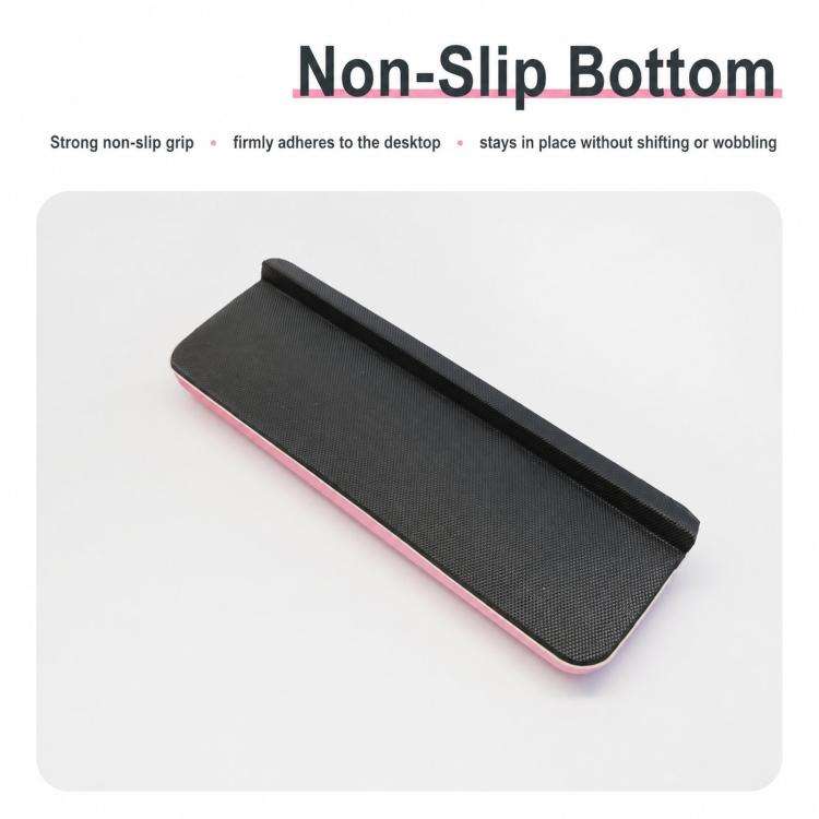 L-Shaped Elbow Pad for Desk Ergonomic Keyboard Wrist Rest Support Non-Slip Soft Foam Cushion for ...