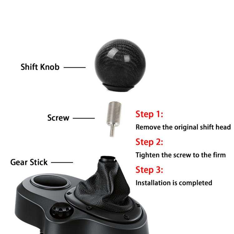For Logitech G29 / G923 Game Joystick Adapter Screw