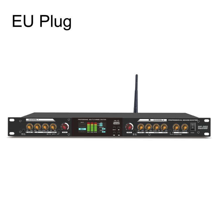 MP-300 Professional Audio Exciter Pre-Processor With Bluetooth USB Optical Input For KTV Stage EU...