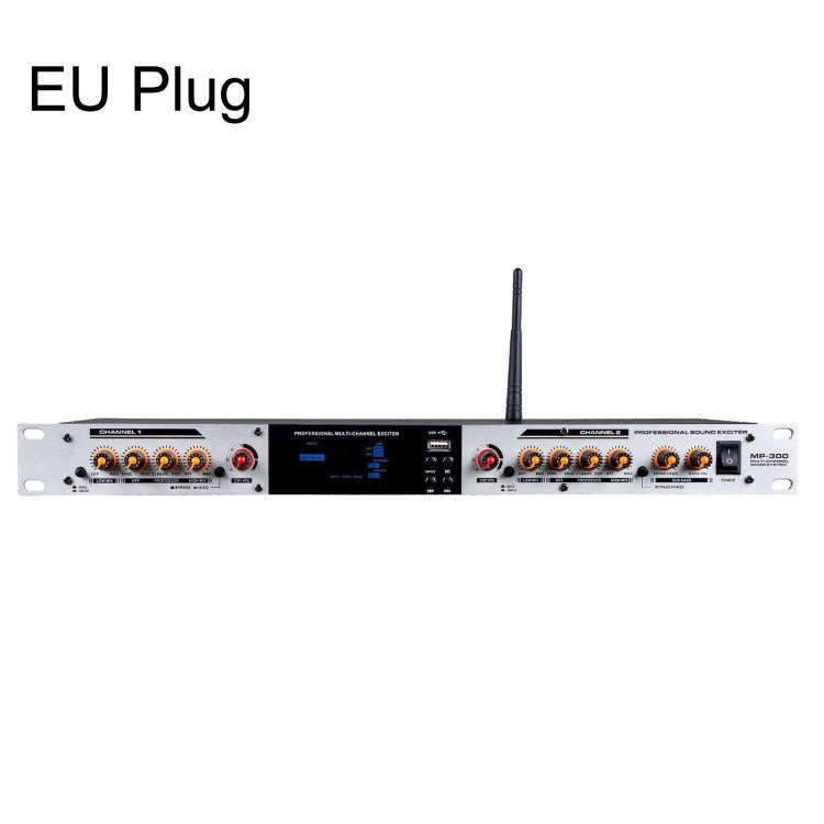 MP-300 Professional Audio Exciter Pre-Processor With Bluetooth USB Optical Input For KTV Stage EU...
