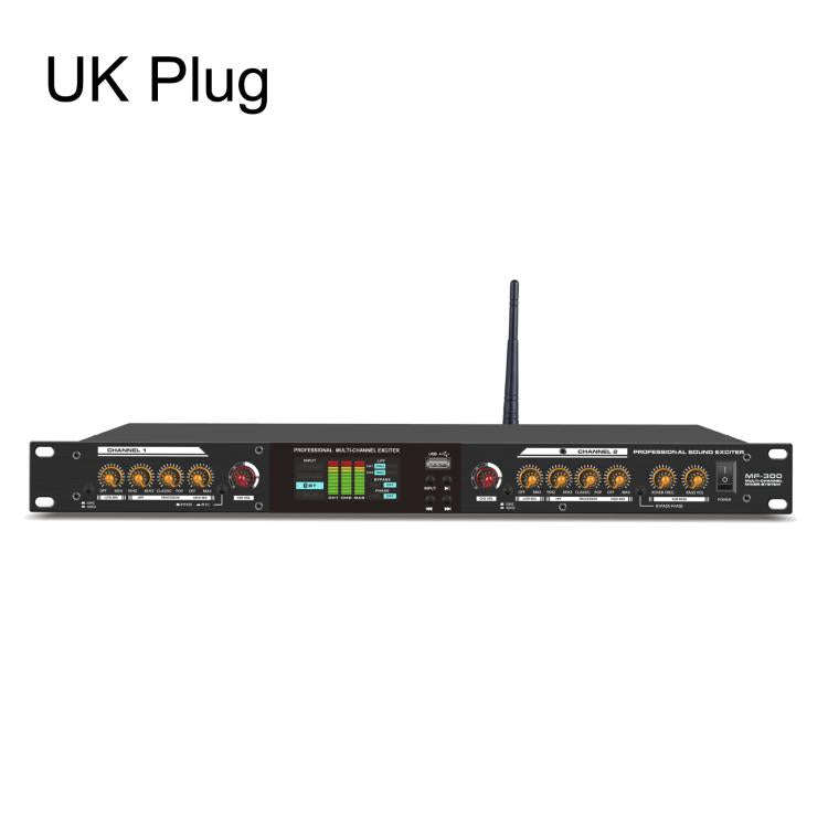 MP-300 Professional Audio Exciter Pre-Processor With Bluetooth USB Optical Input For KTV Stage UK...