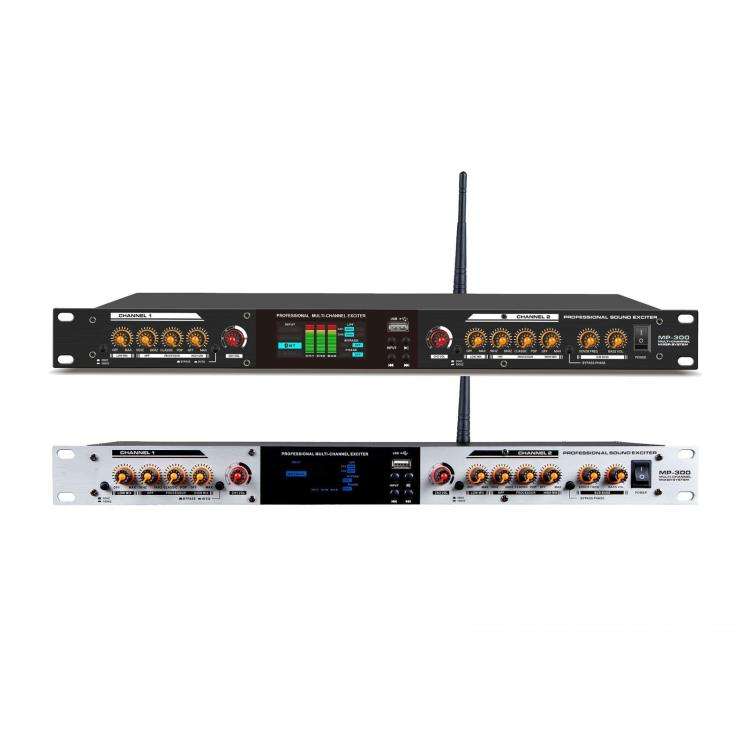 MP-300 Professional Audio Exciter Pre-Processor With Bluetooth USB Optical Input For KTV Stage US...