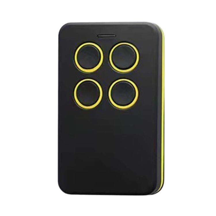 280-868MHz For HCS301 Garage Roller Door Wireless Copy Remote Control(Yellow)