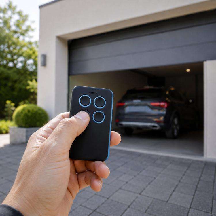 280-868MHz For HCS301 Garage Roller Door Wireless Copy Remote Control(Blue)