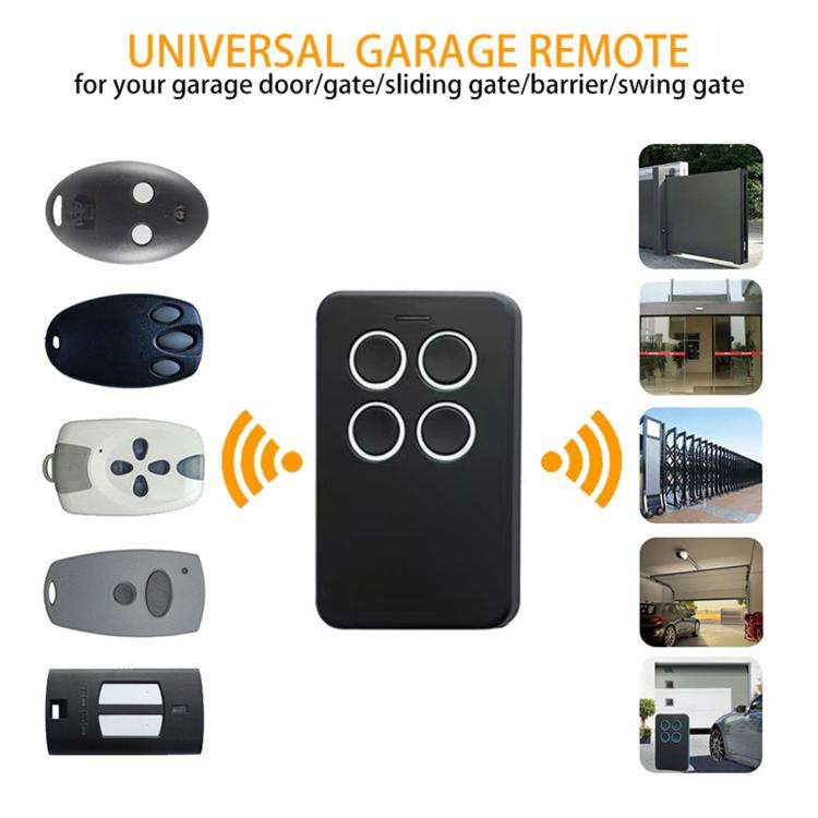 280-868MHz For HCS301 Garage Roller Door Wireless Copy Remote Control(Blue)