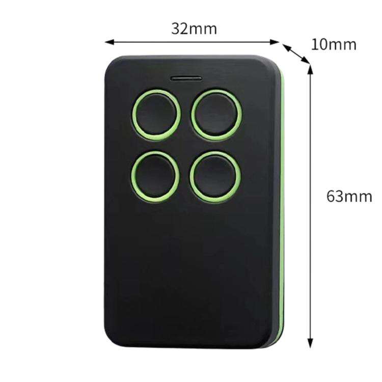 280-868MHz For HCS301 Garage Roller Door Wireless Copy Remote Control(Blue)