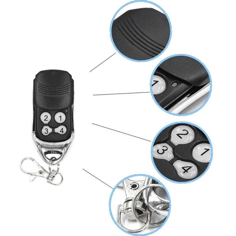 433.92MHz For ATA PTX-5 V1 / PTX5 Australian Garage Door Remote Control